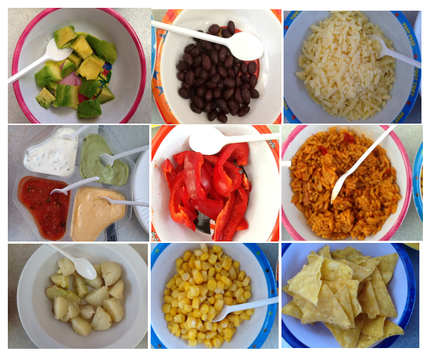 This week, as well as trying the potatoes we have grown, we tried different Mexican food