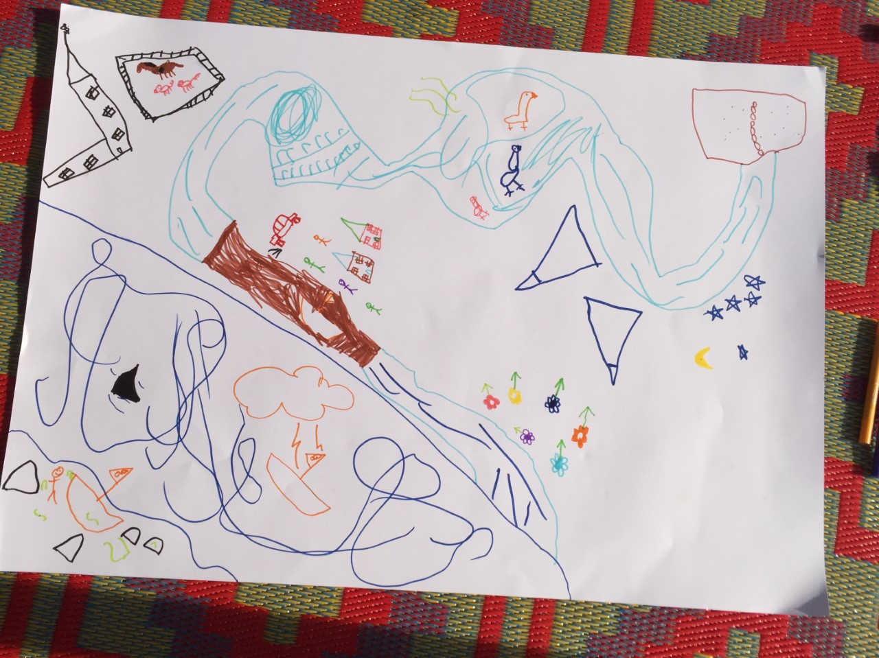 Story maps of The Journey