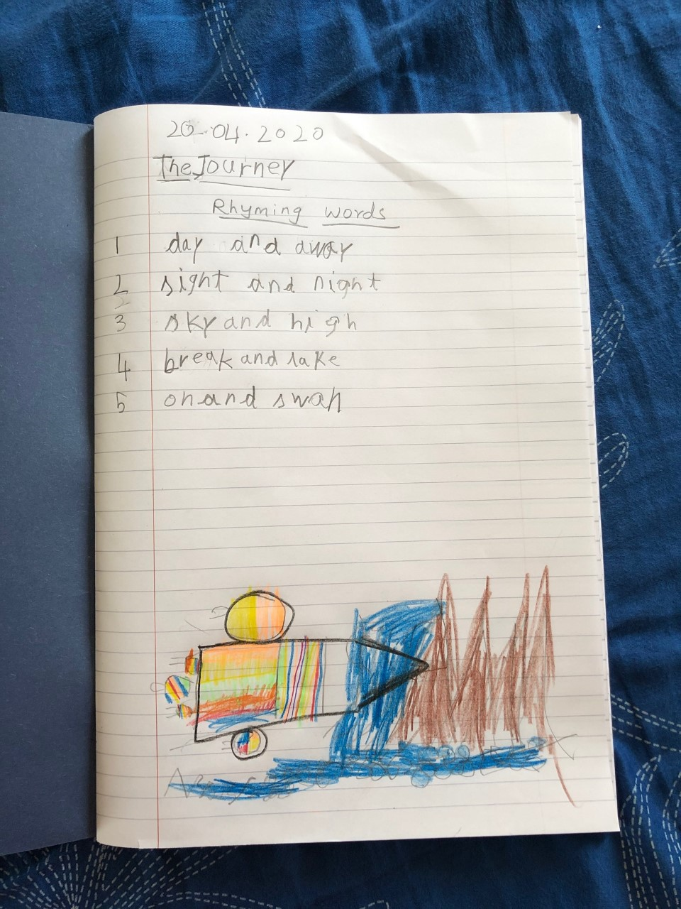 Could you recognise the rhyming words?